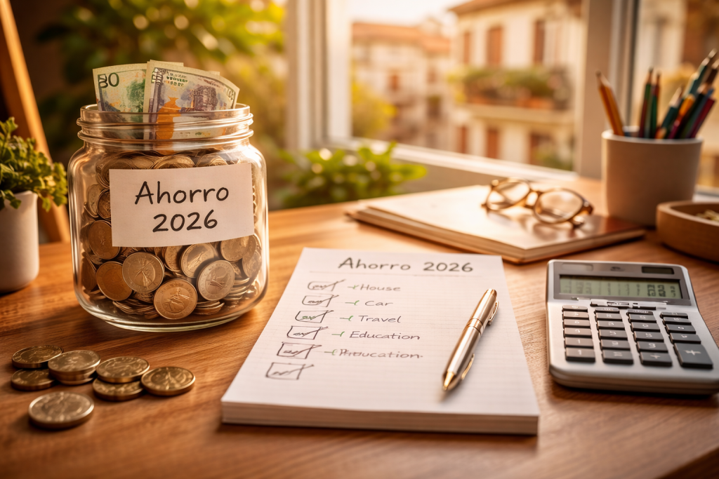 Cómo Ahorrar 5.000€ al Año siendo Español: Plan Detallado 2026