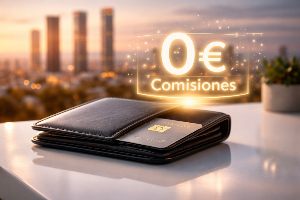 Mejores Tarjetas de Crédito de España 2026: Sin Comisiones y con Ventajas