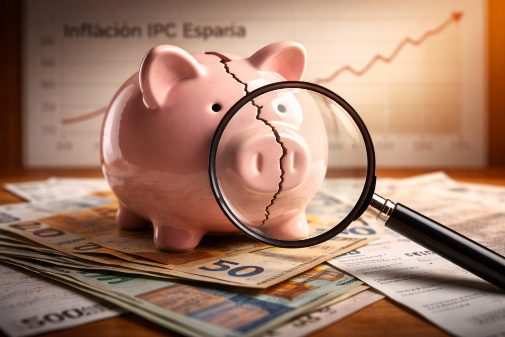 Los Errores Financieros Más Comunes de los Españoles en 2026: Cómo Evitarlos