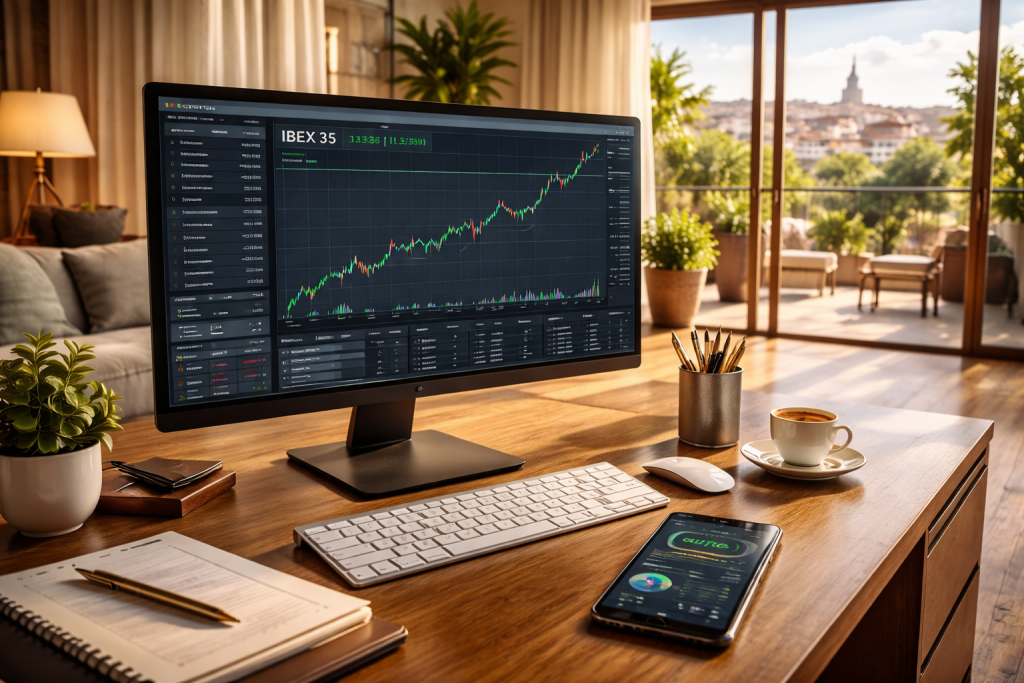 Cómo Invertir en Bolsa desde España: Guía para Principiantes 2026